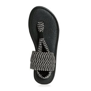 Sanuk Yoga Sling 2 Women's Sandals Black/Natural